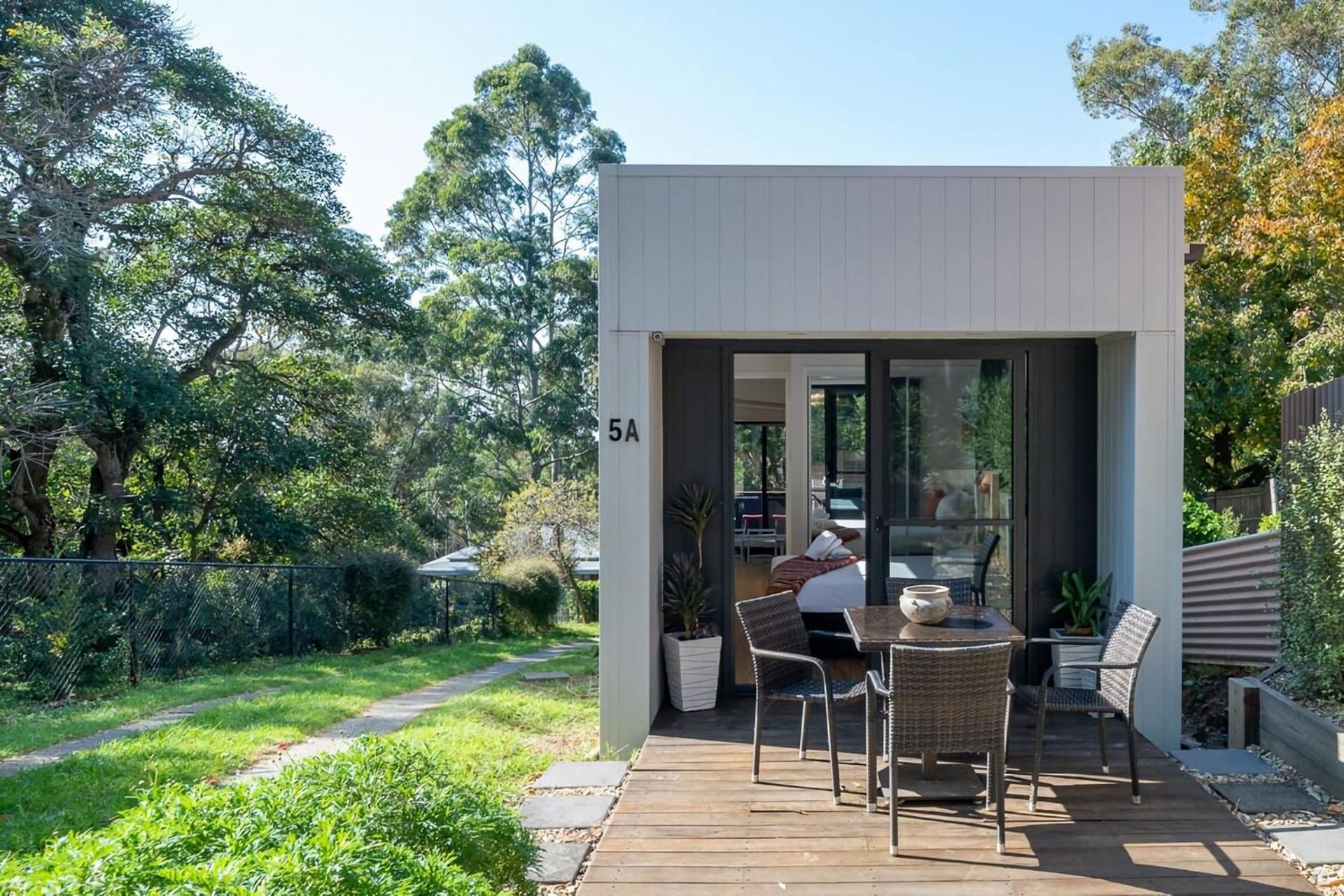 Architecturally Designed Nature Lovers Delight Faulconbridge Экстерьер фото